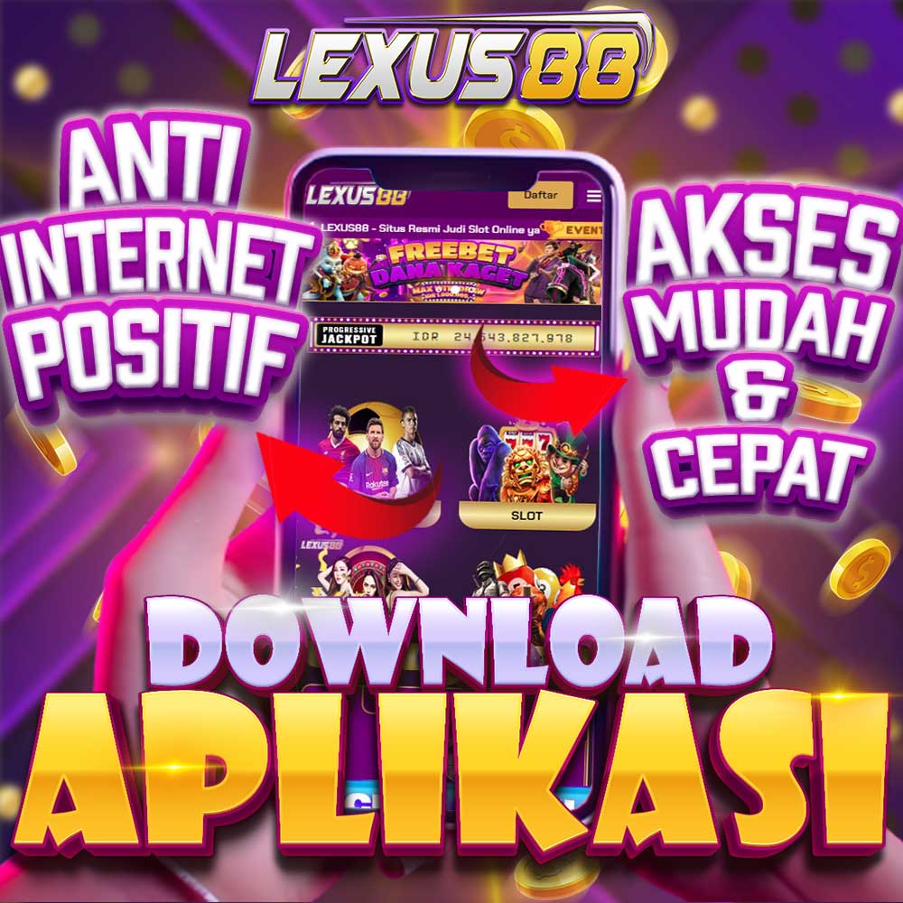 Lexus88 Website Games Online Slot Aman Terpercaya